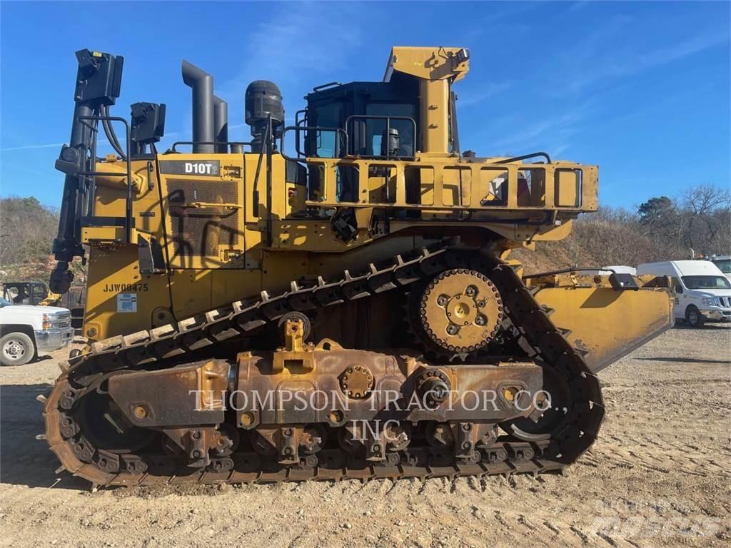 CAT D 10 T 2 lánctalpas dózerek