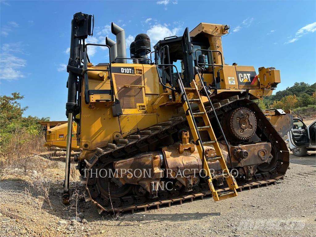 CAT D 10 T 2 lánctalpas dózerek