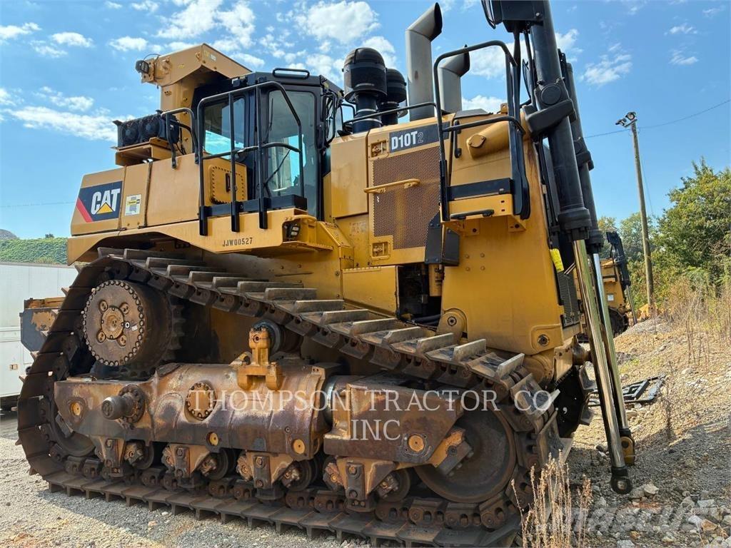 CAT D 10 T 2 lánctalpas dózerek