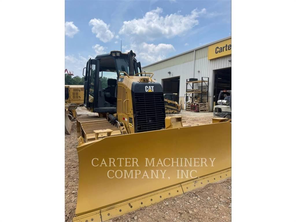 CAT D 5 K 2 lánctalpas dózerek