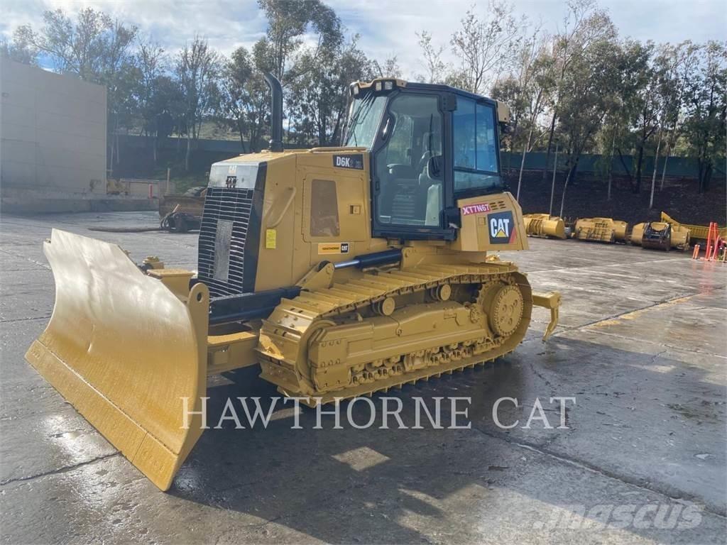 CAT D 6 K XL lánctalpas dózerek