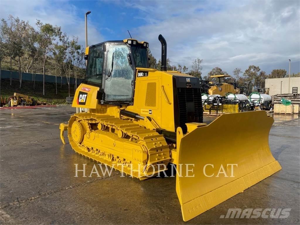 CAT D 6 K XL lánctalpas dózerek