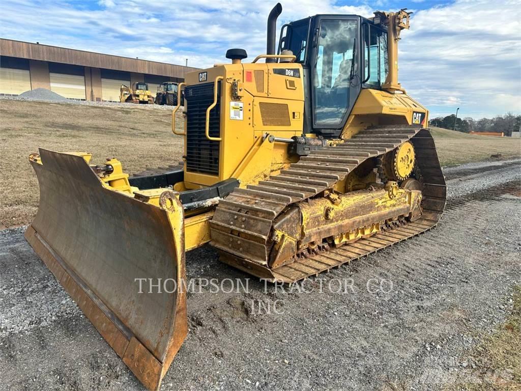 CAT D 6 N LGP lánctalpas dózerek