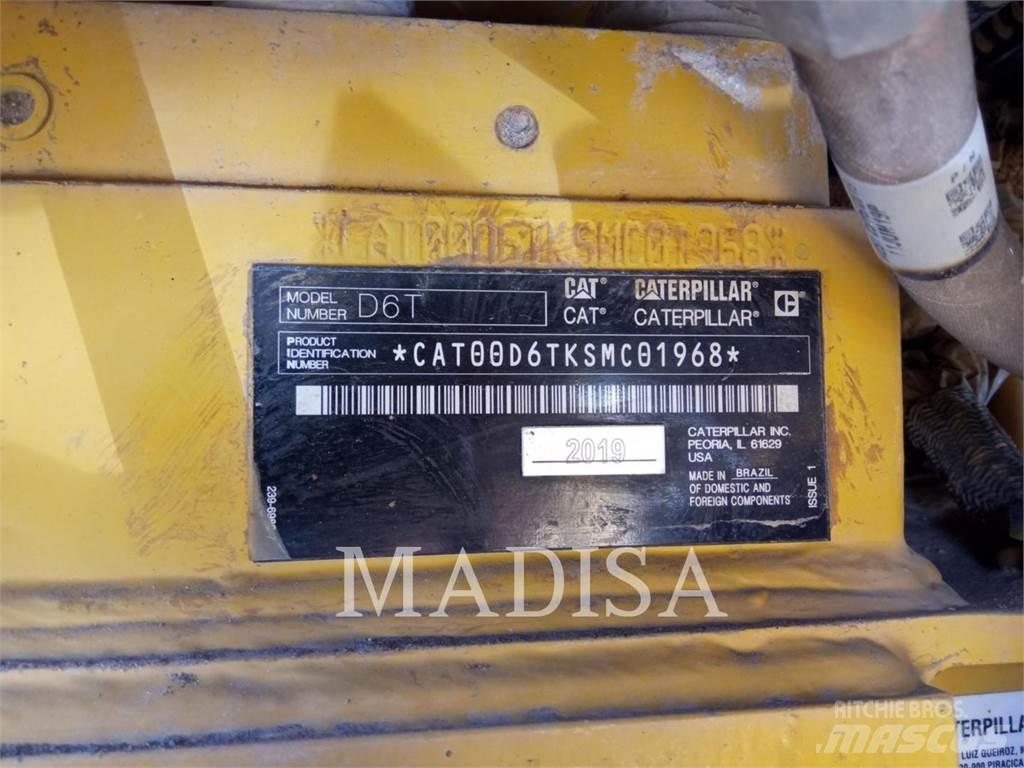 CAT D 6 T lánctalpas dózerek