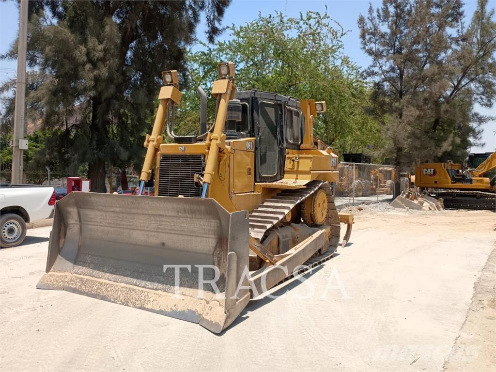 CAT D 6 T lánctalpas dózerek