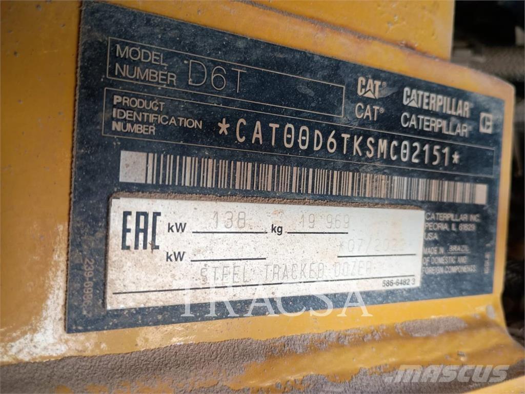 CAT D 6 T lánctalpas dózerek