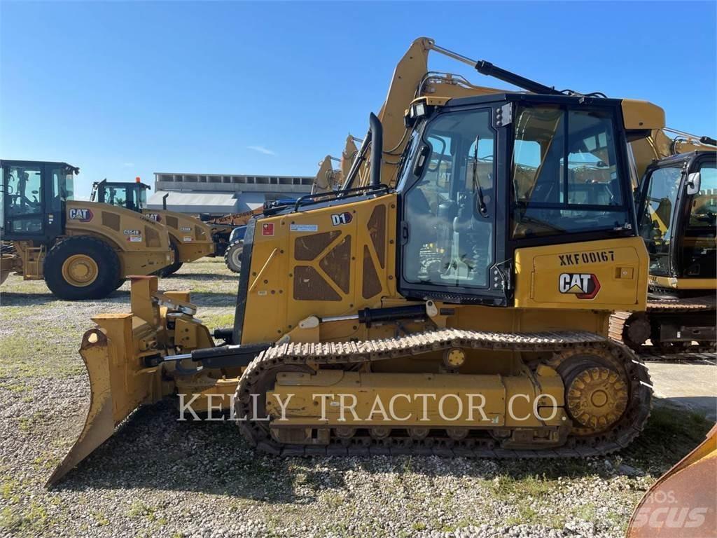 CAT D1 lánctalpas dózerek