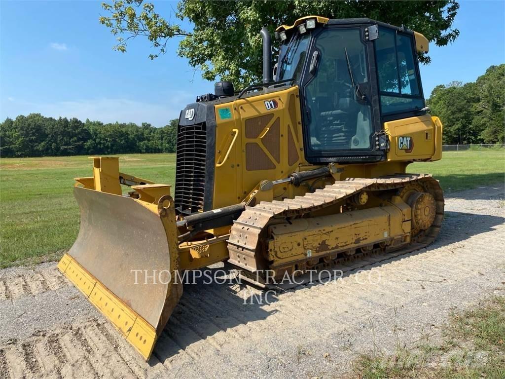 CAT D1 lánctalpas dózerek