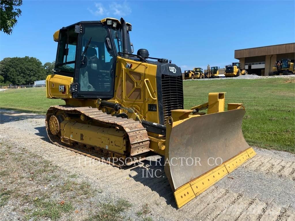 CAT D1 lánctalpas dózerek
