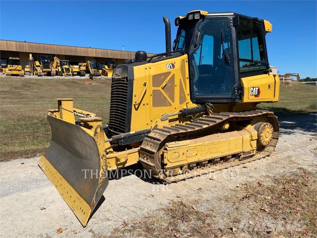 CAT D1 lánctalpas dózerek