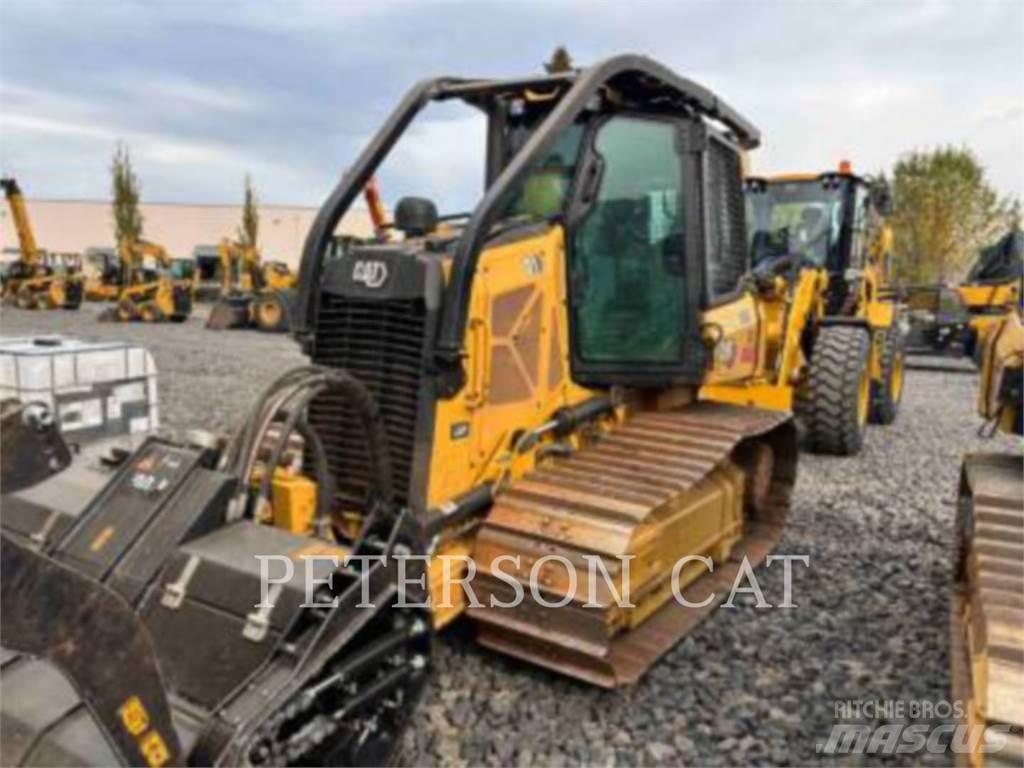 CAT D1 LGP lánctalpas dózerek