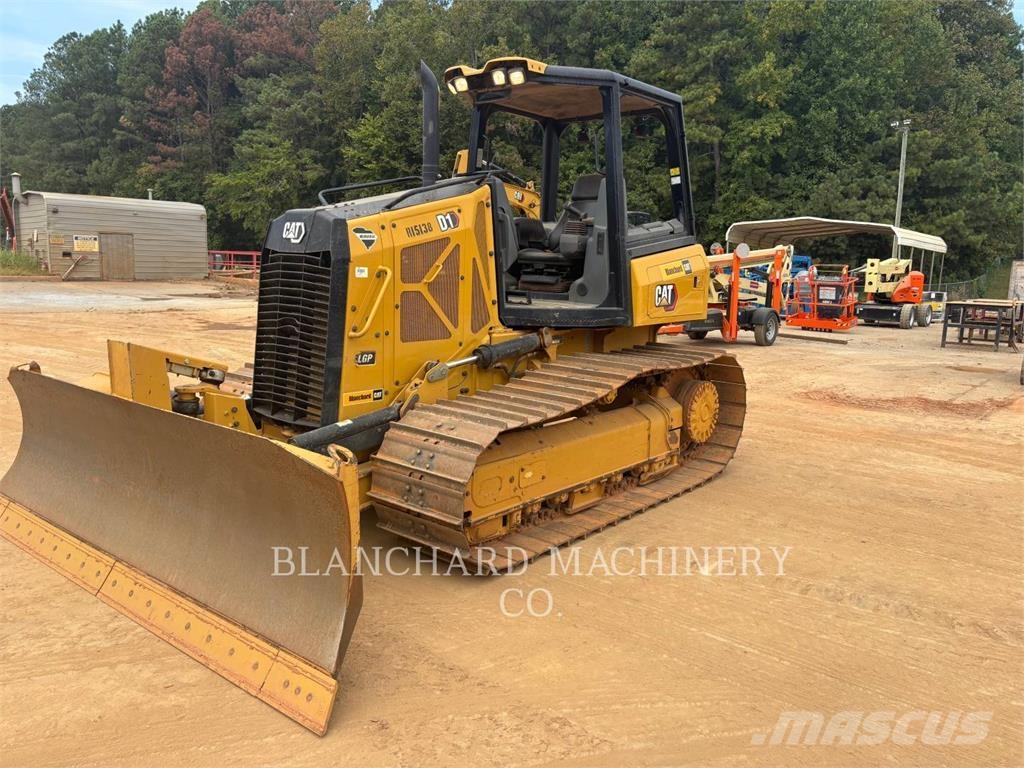 CAT D1 LGP lánctalpas dózerek