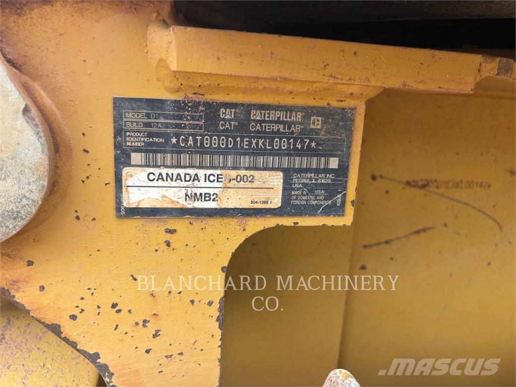 CAT D1 LGP lánctalpas dózerek