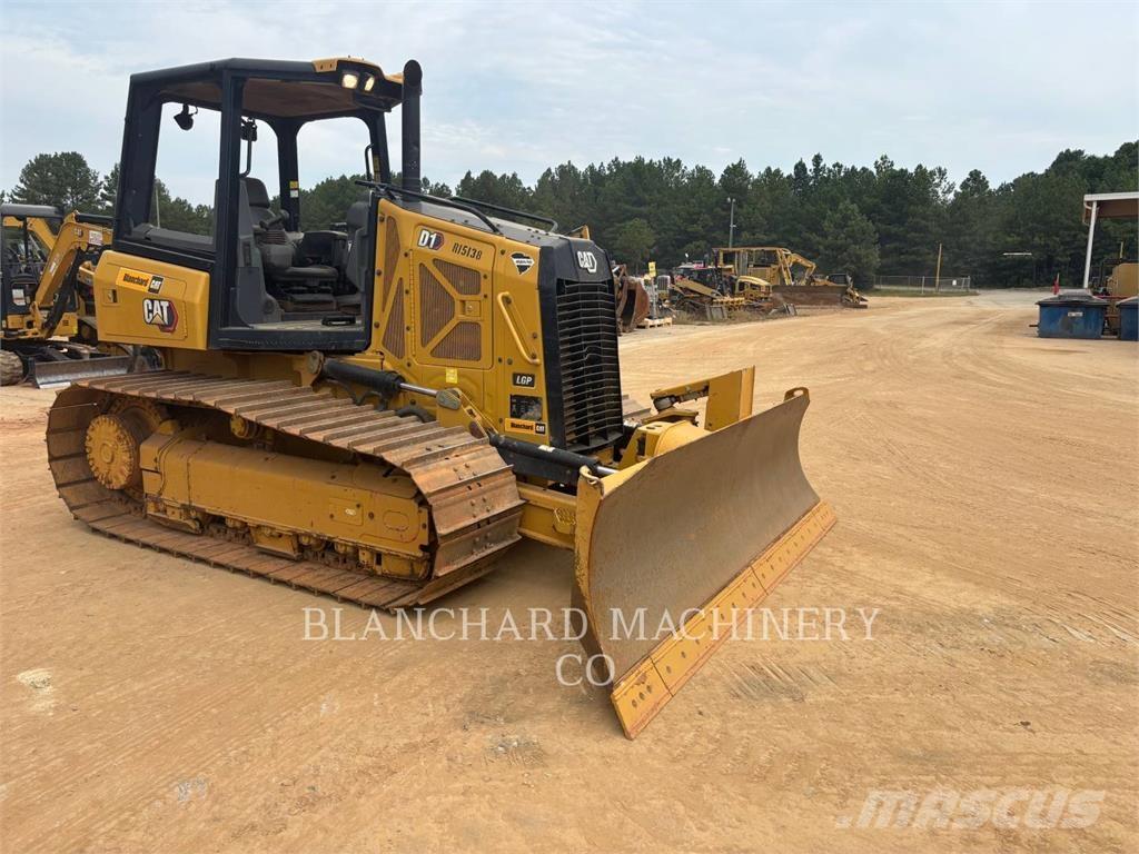 CAT D1 LGP lánctalpas dózerek