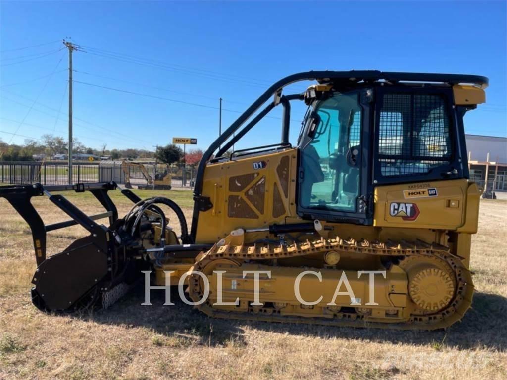 CAT D1 MULCHER lánctalpas dózerek