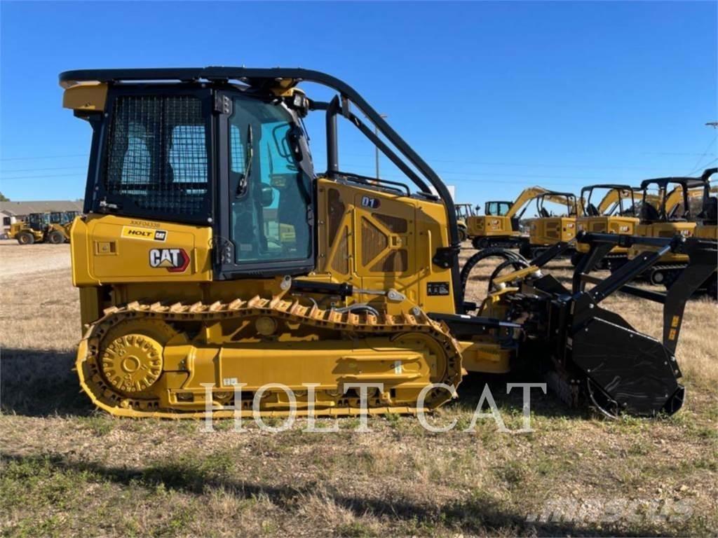 CAT D1 MULCHER lánctalpas dózerek