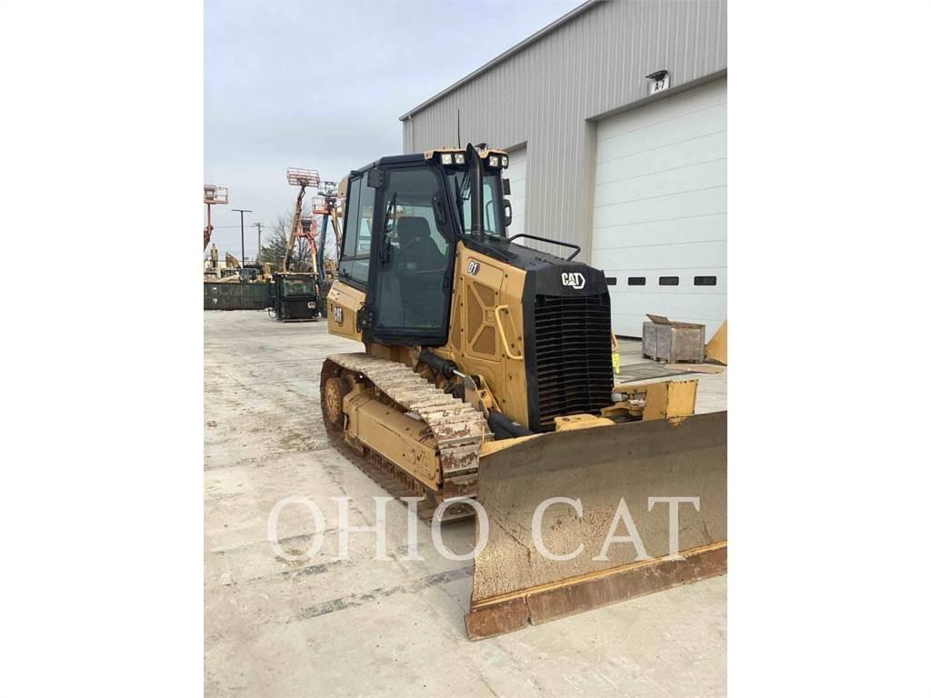 CAT D1 XL lánctalpas dózerek
