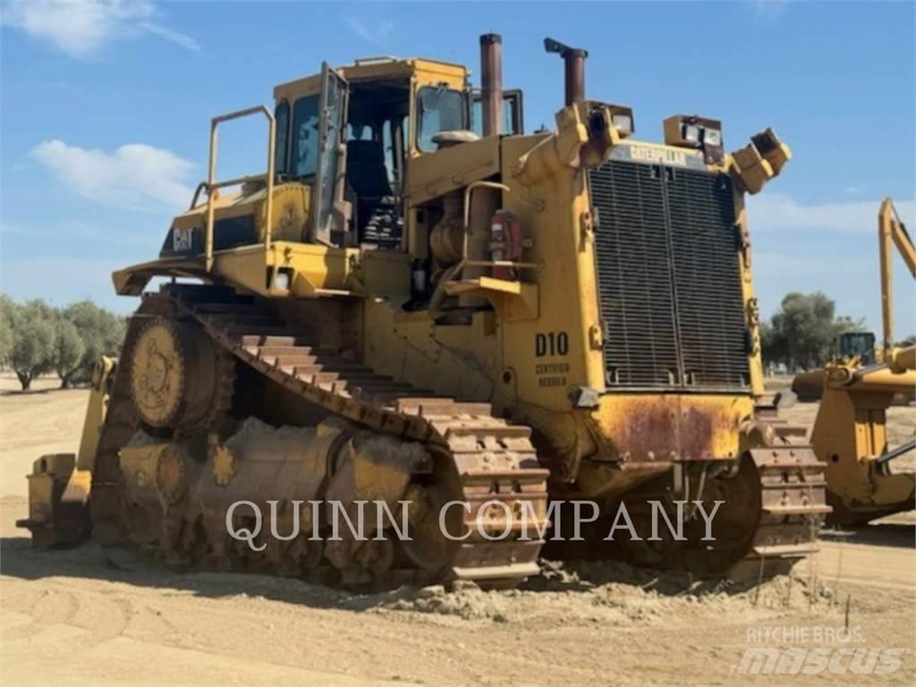CAT D10 lánctalpas dózerek