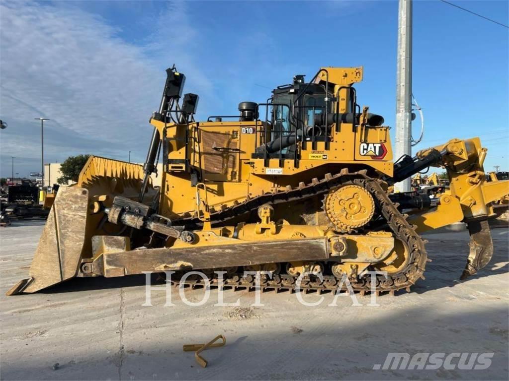 CAT D10 SS lánctalpas dózerek