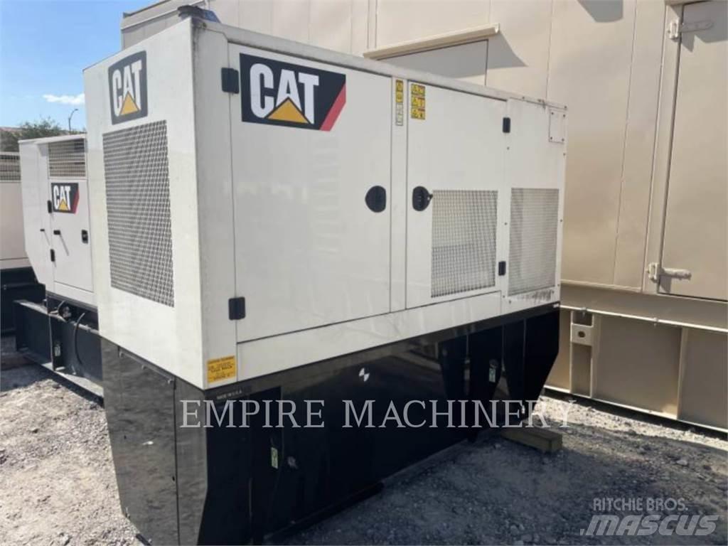 CAT D100 Dízel áramfejlesztők