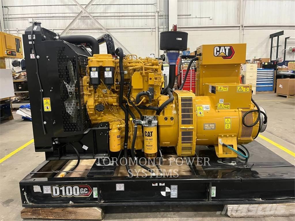 CAT D100GC Dízel áramfejlesztők