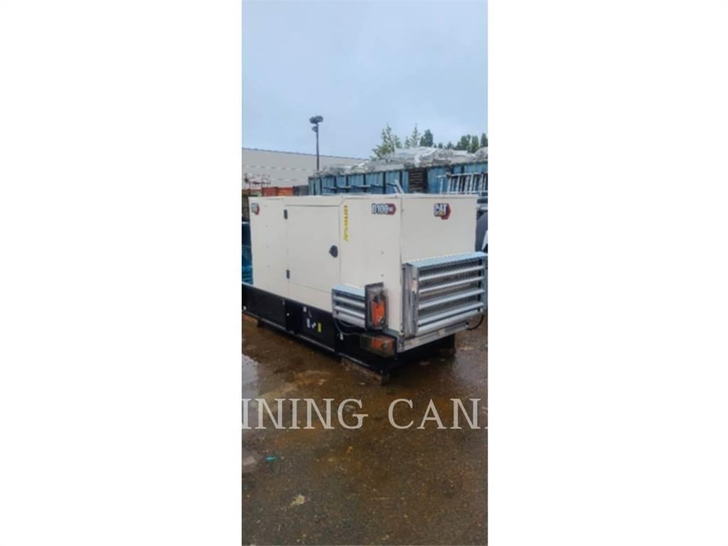 CAT D100GC Dízel áramfejlesztők