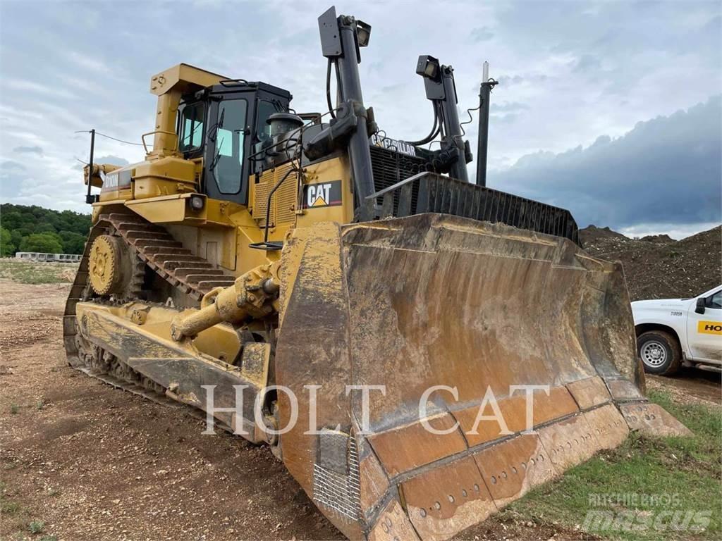 CAT D10N lánctalpas dózerek