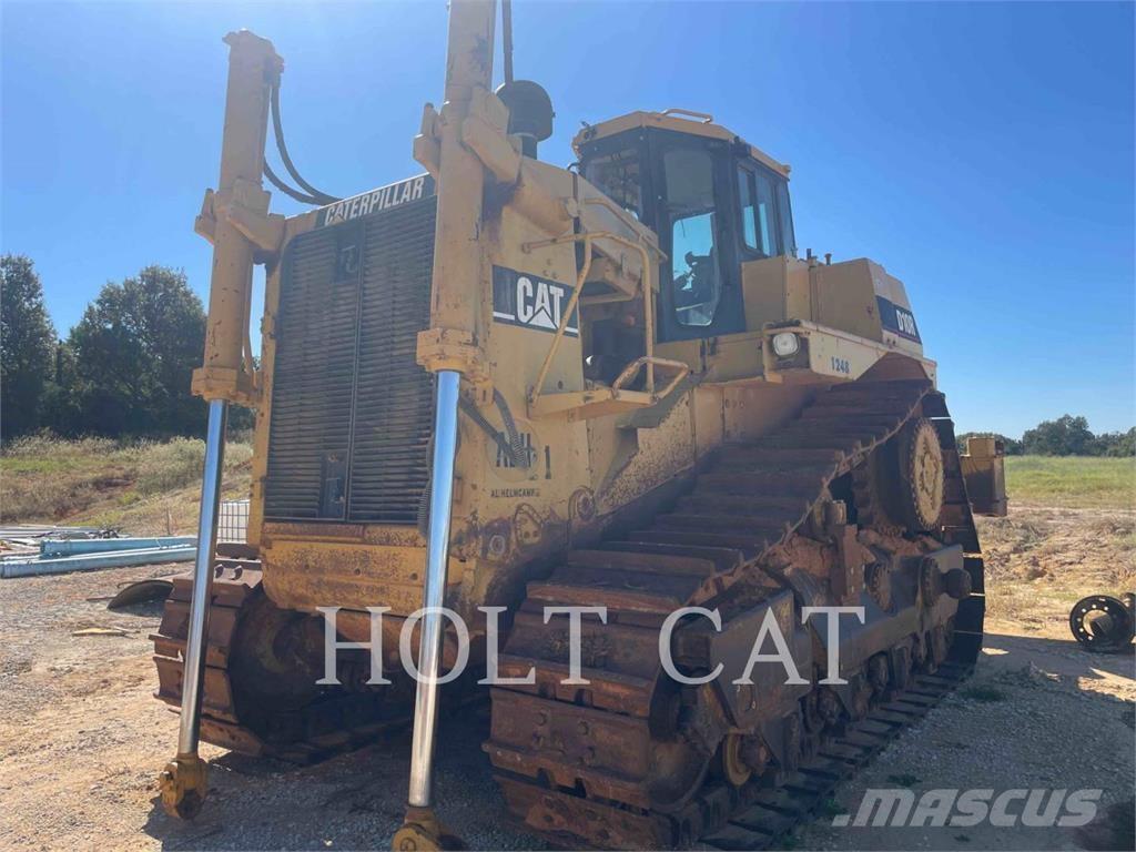 CAT D10R lánctalpas dózerek