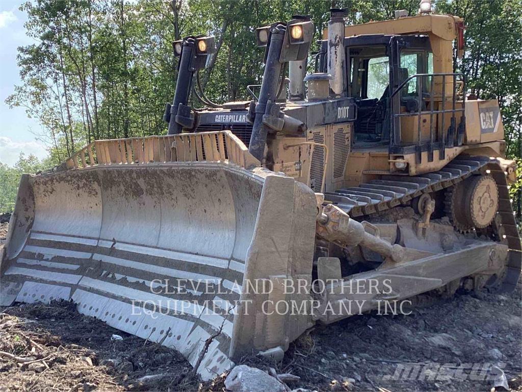 CAT D10T lánctalpas dózerek