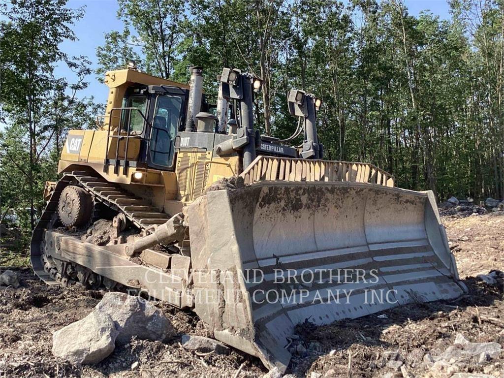 CAT D10T lánctalpas dózerek