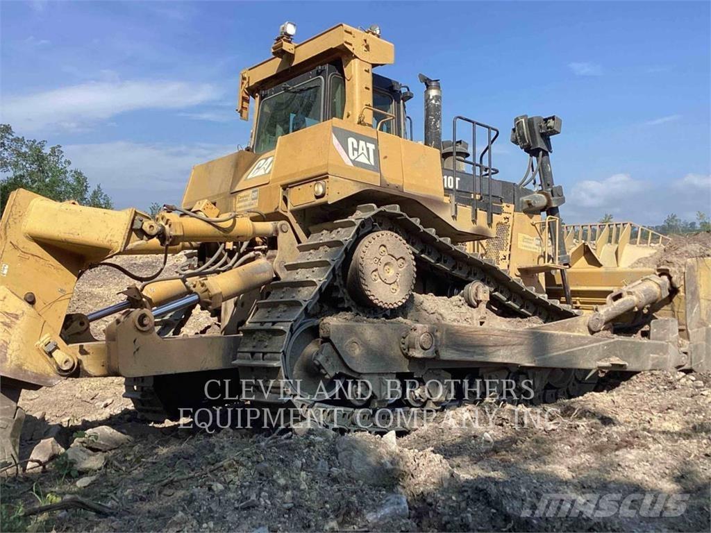 CAT D10T lánctalpas dózerek