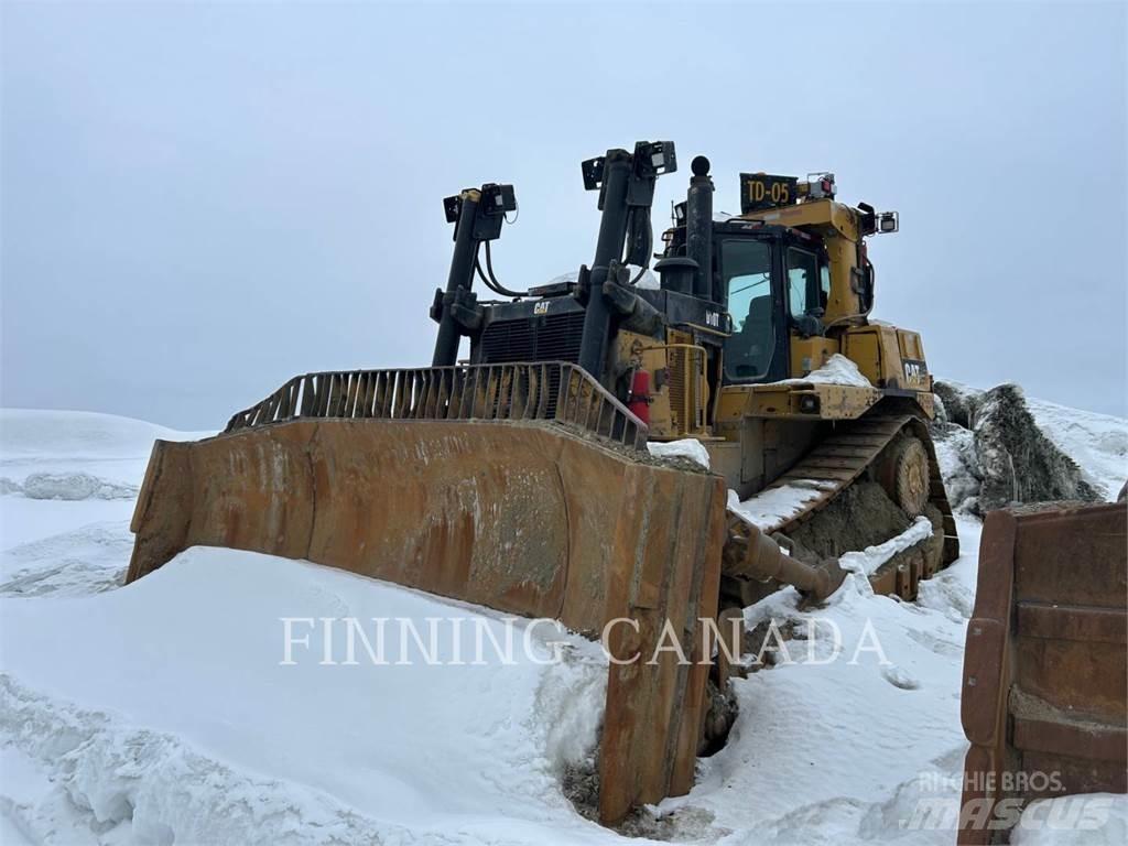 CAT D10T lánctalpas dózerek