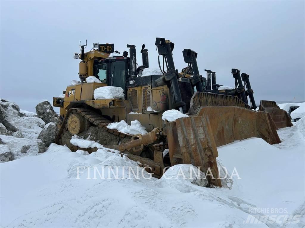 CAT D10T lánctalpas dózerek