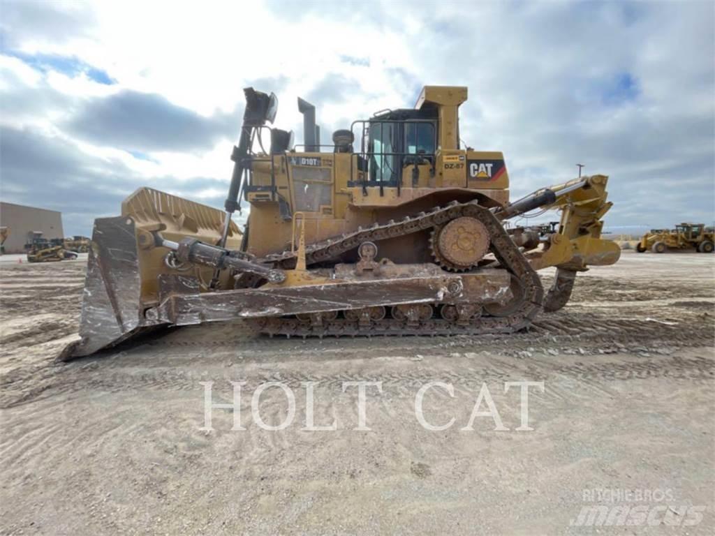 CAT D10T lánctalpas dózerek