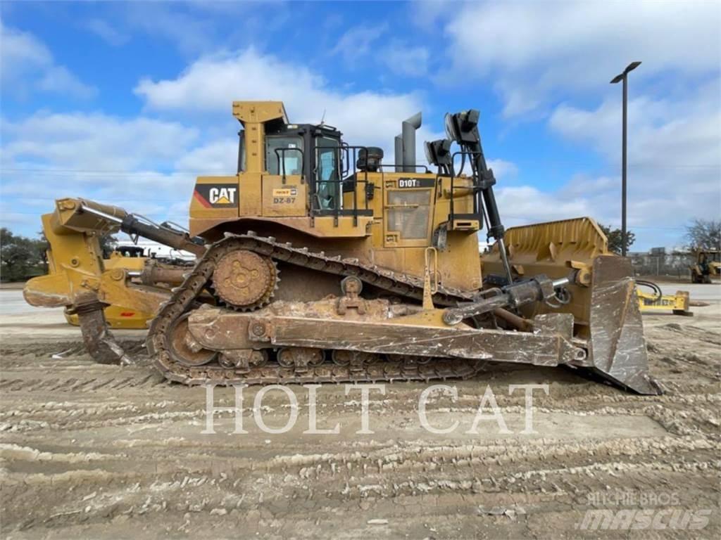 CAT D10T lánctalpas dózerek