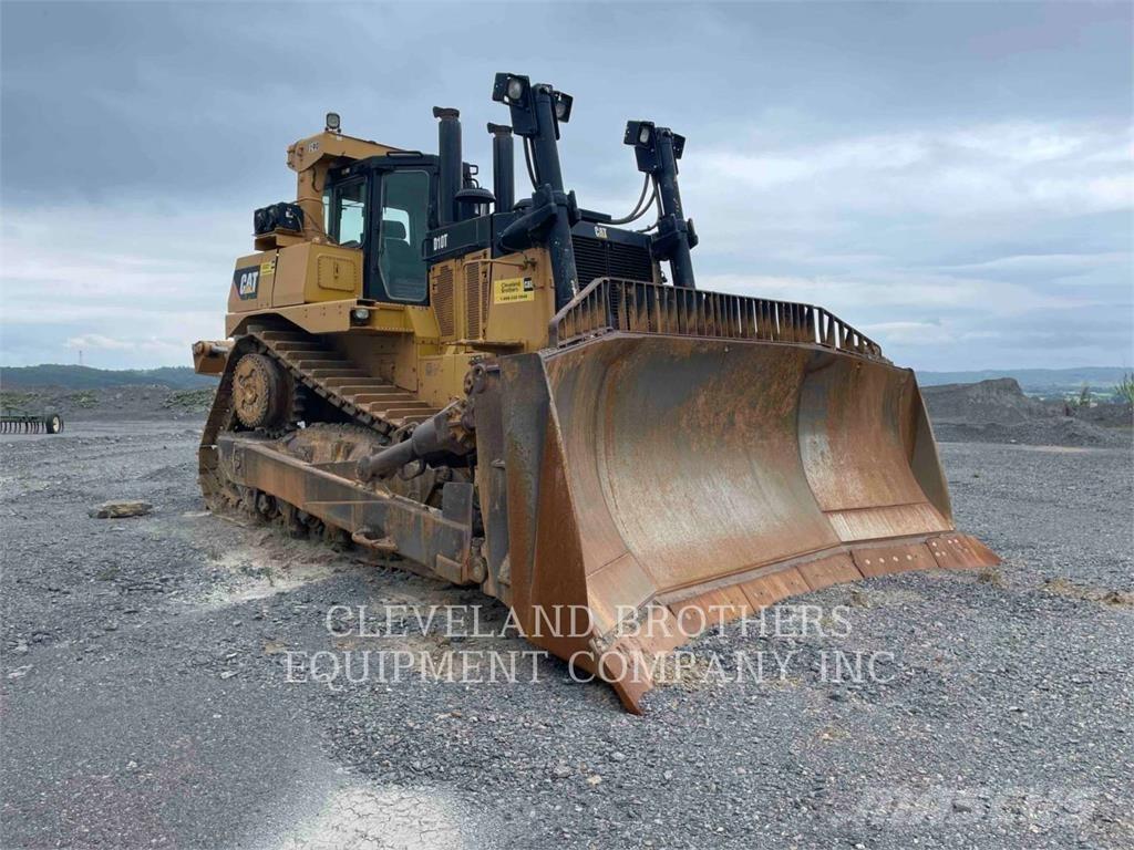 CAT D10T lánctalpas dózerek