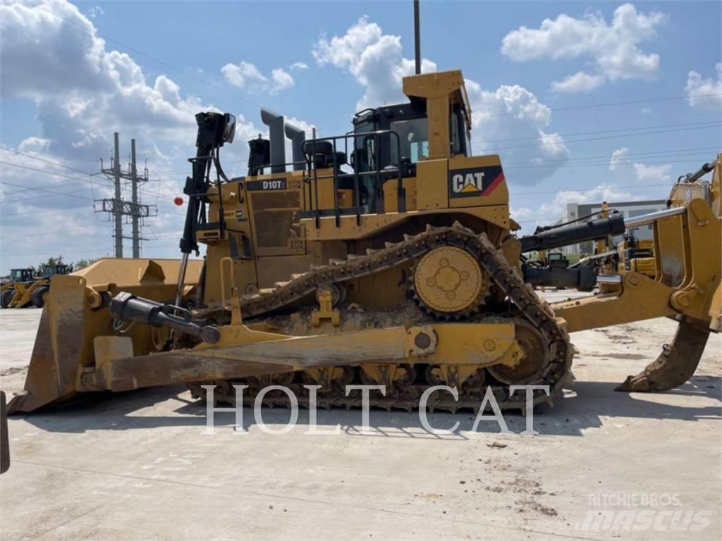 CAT D10T lánctalpas dózerek
