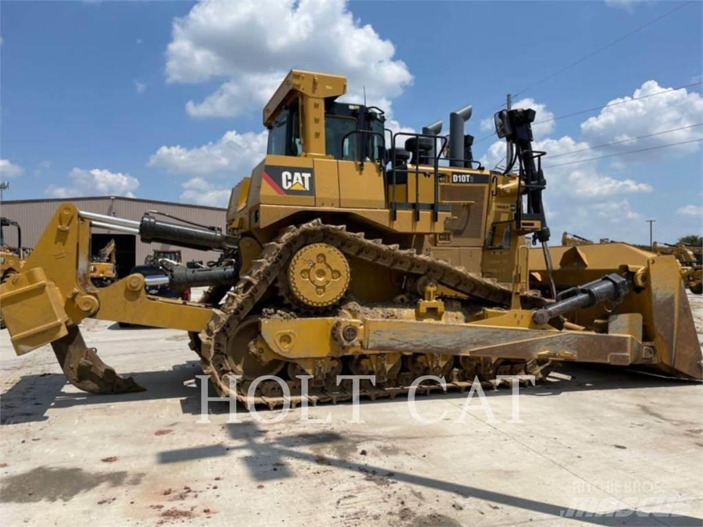 CAT D10T lánctalpas dózerek