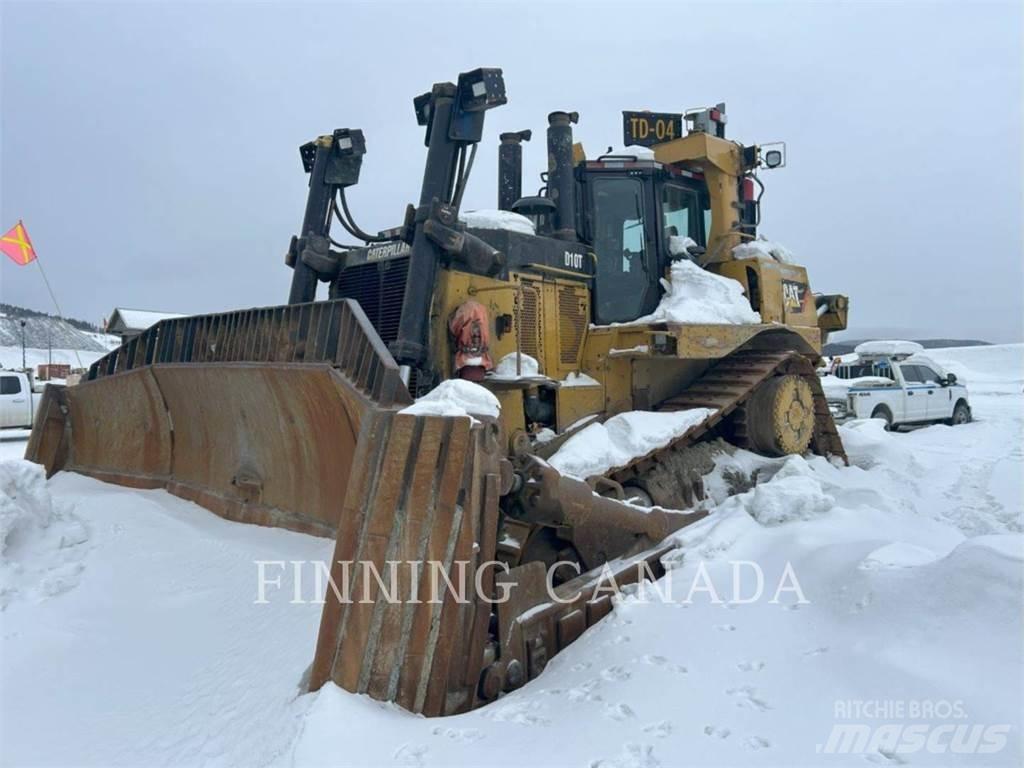 CAT D10T lánctalpas dózerek