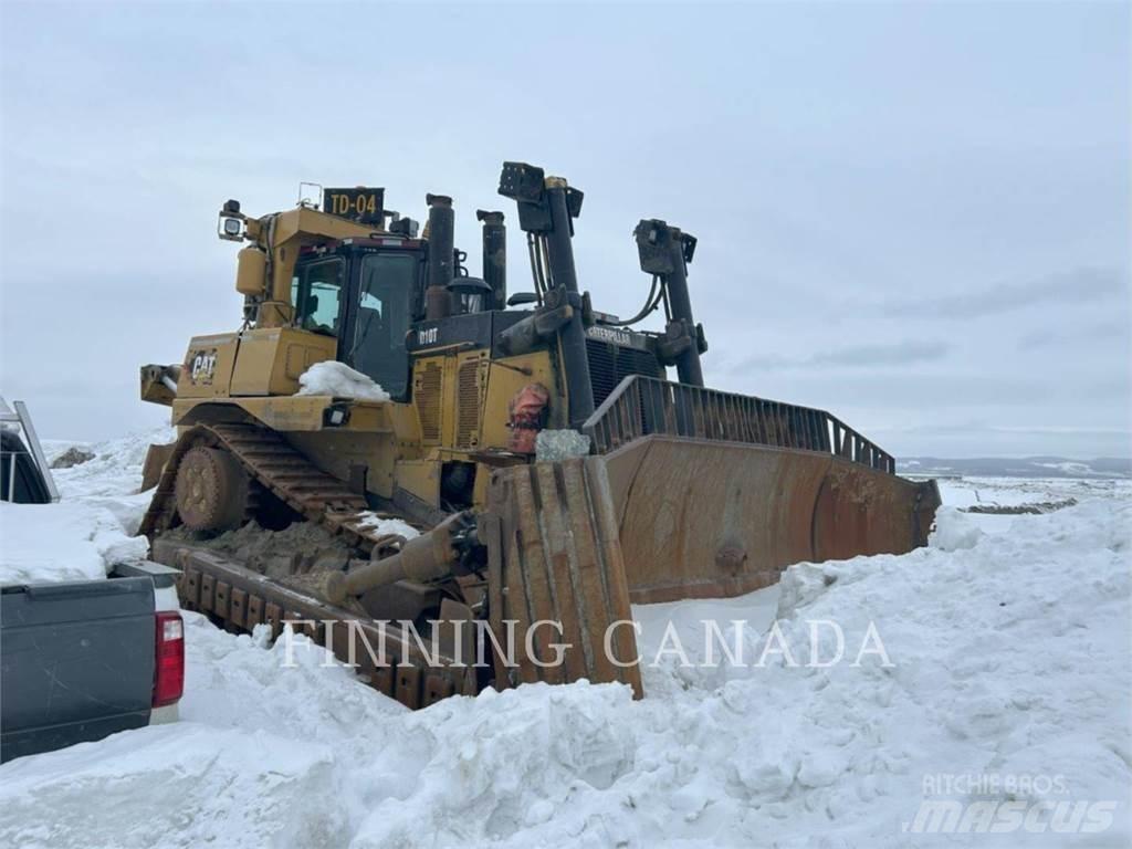 CAT D10T lánctalpas dózerek