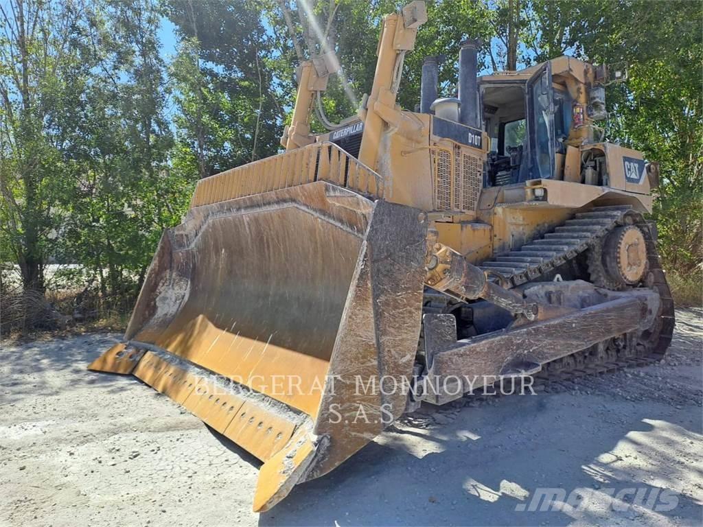 CAT D10T lánctalpas dózerek