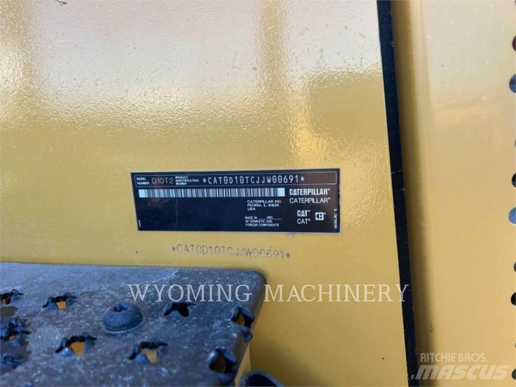 CAT D10T2 lánctalpas dózerek