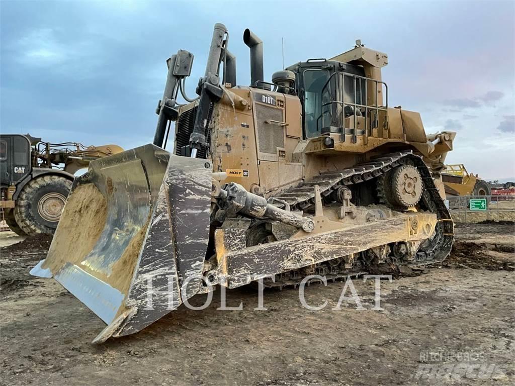 CAT D10T2 lánctalpas dózerek