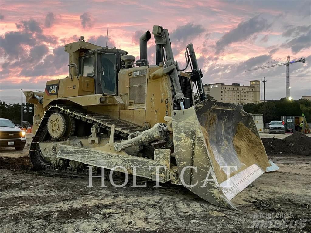 CAT D10T2 lánctalpas dózerek