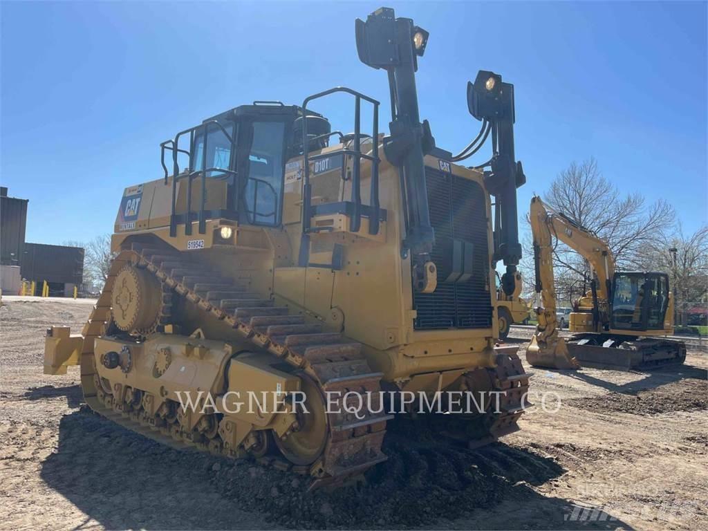 CAT D10T2 lánctalpas dózerek
