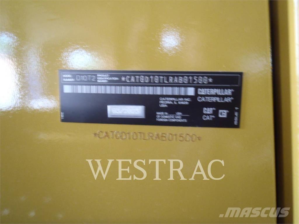 CAT D10T2LRC lánctalpas dózerek