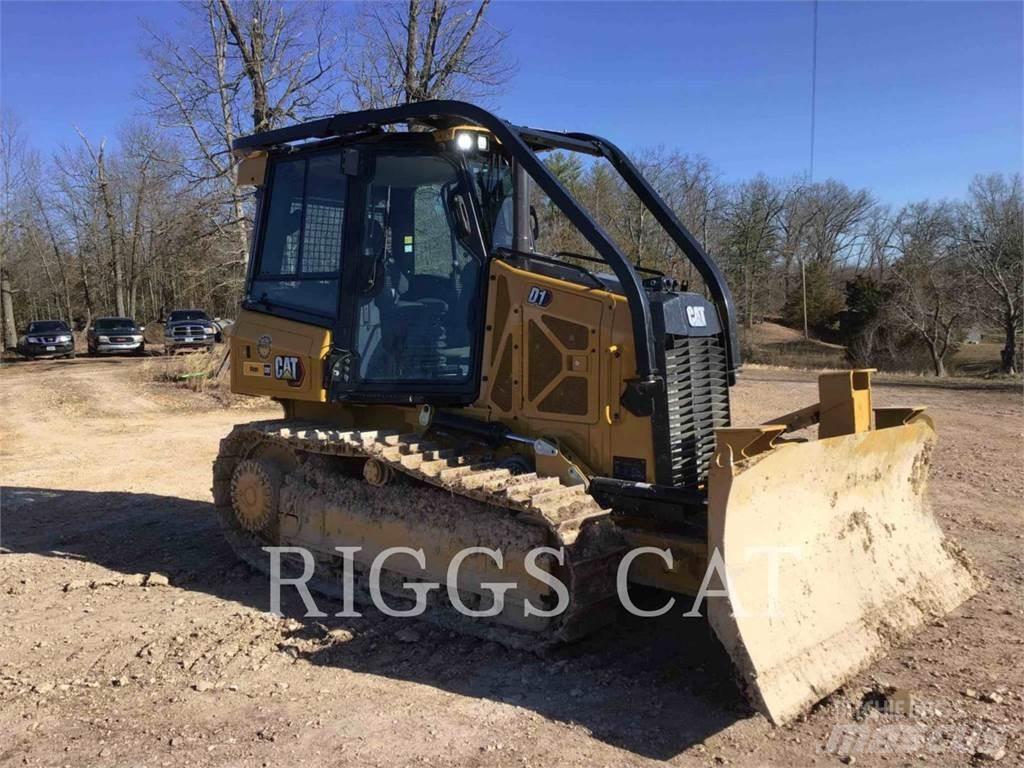 CAT D112 lánctalpas dózerek