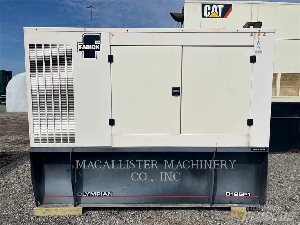 CAT D125P1 Dízel áramfejlesztők