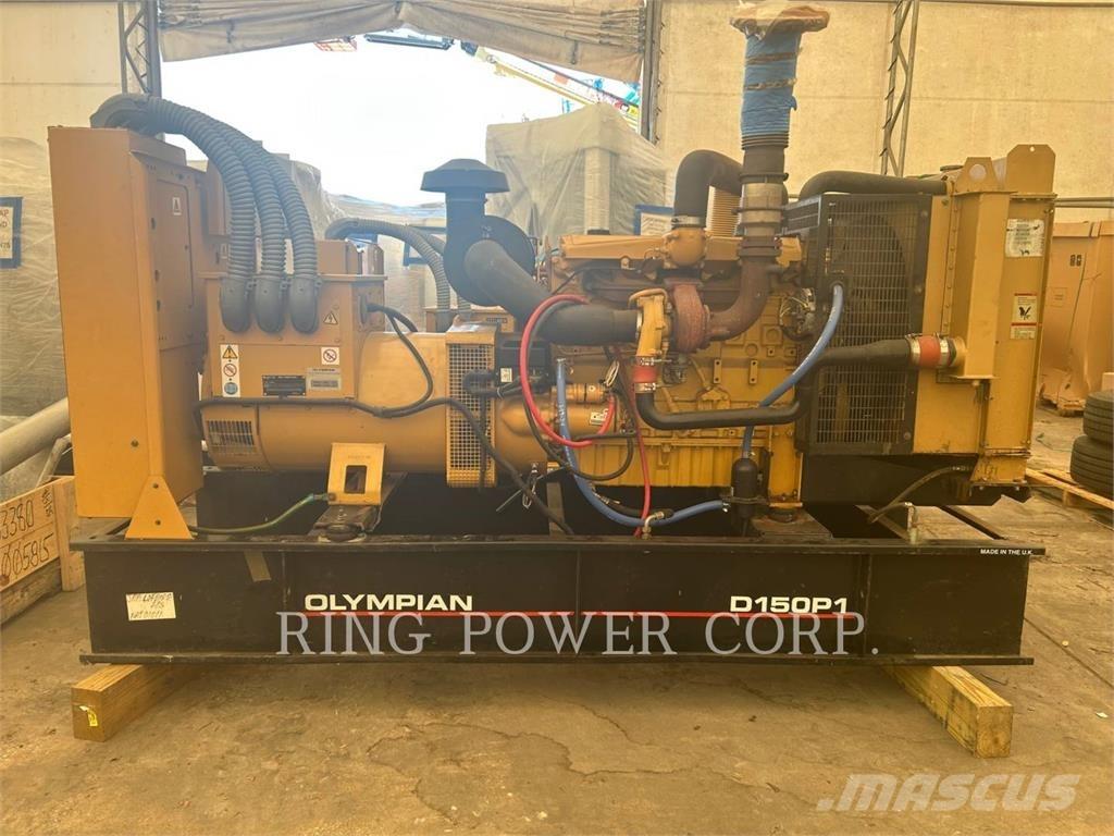 CAT D150 Dízel áramfejlesztők