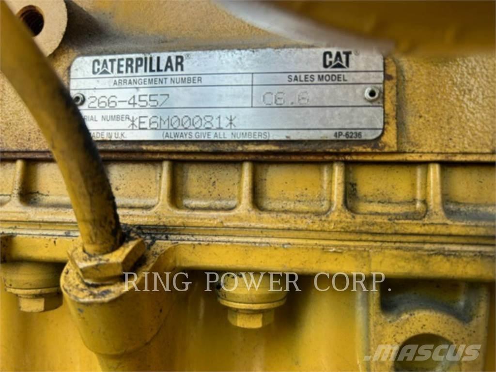 CAT D150-8 Dízel áramfejlesztők
